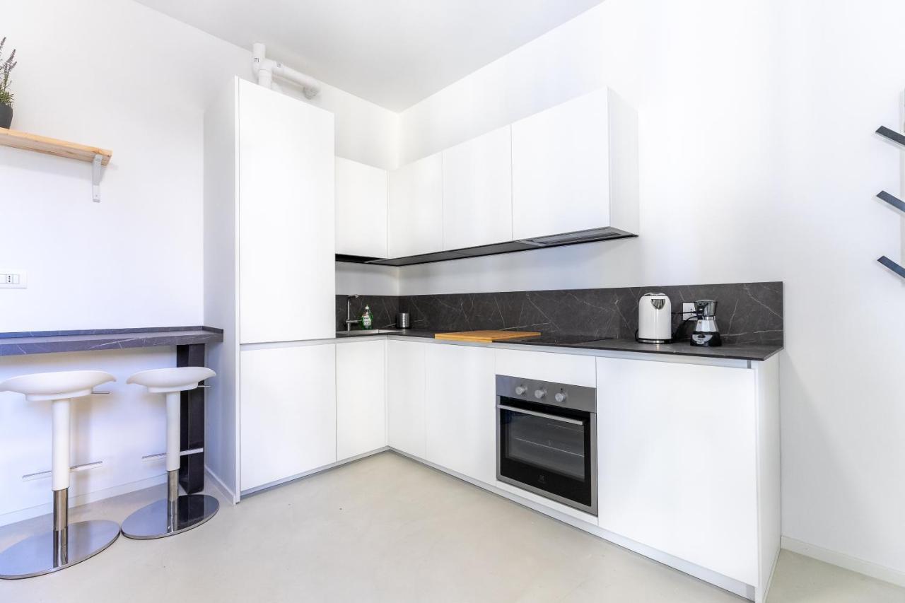 Apartmán Alessia'S Flat - Sarpi 4 Milán Exteriér fotografie