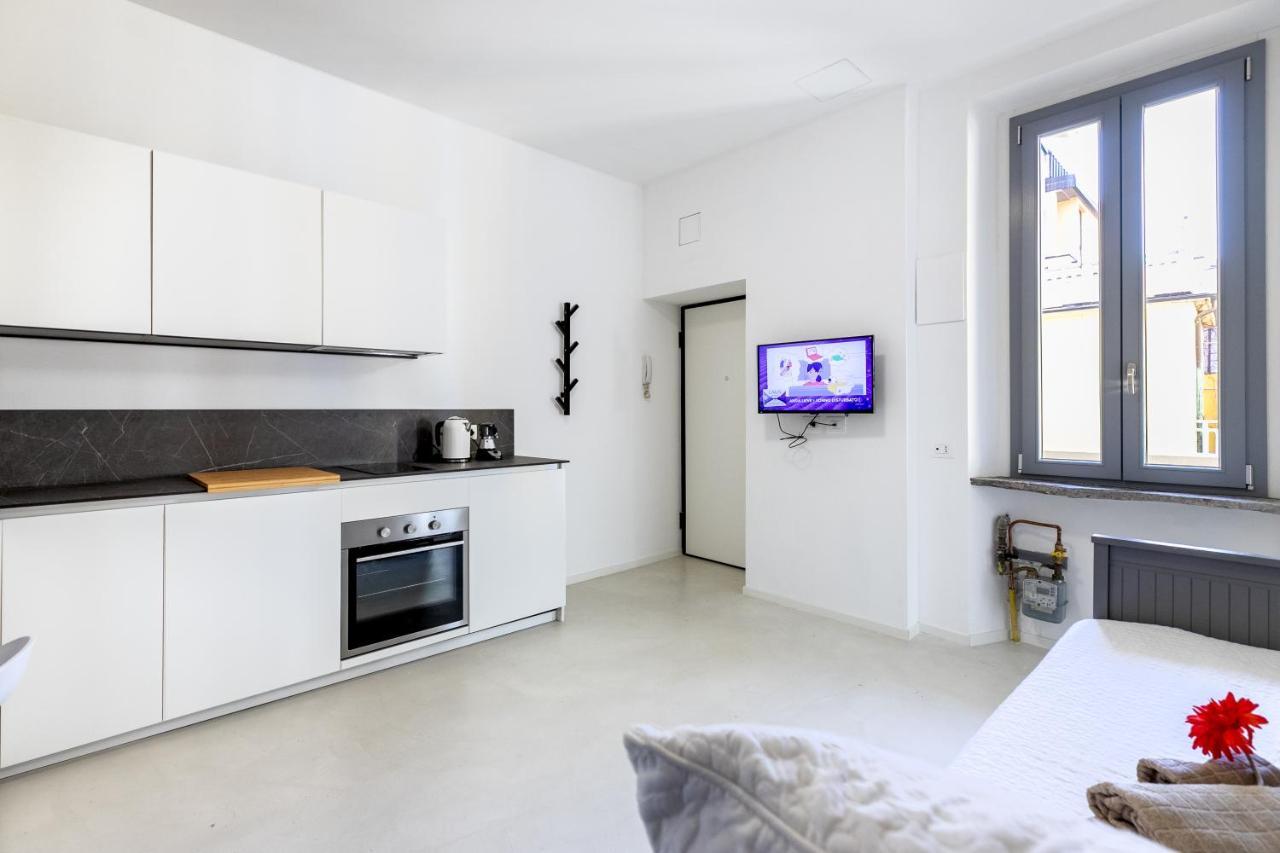 Apartmán Alessia'S Flat - Sarpi 4 Milán Exteriér fotografie