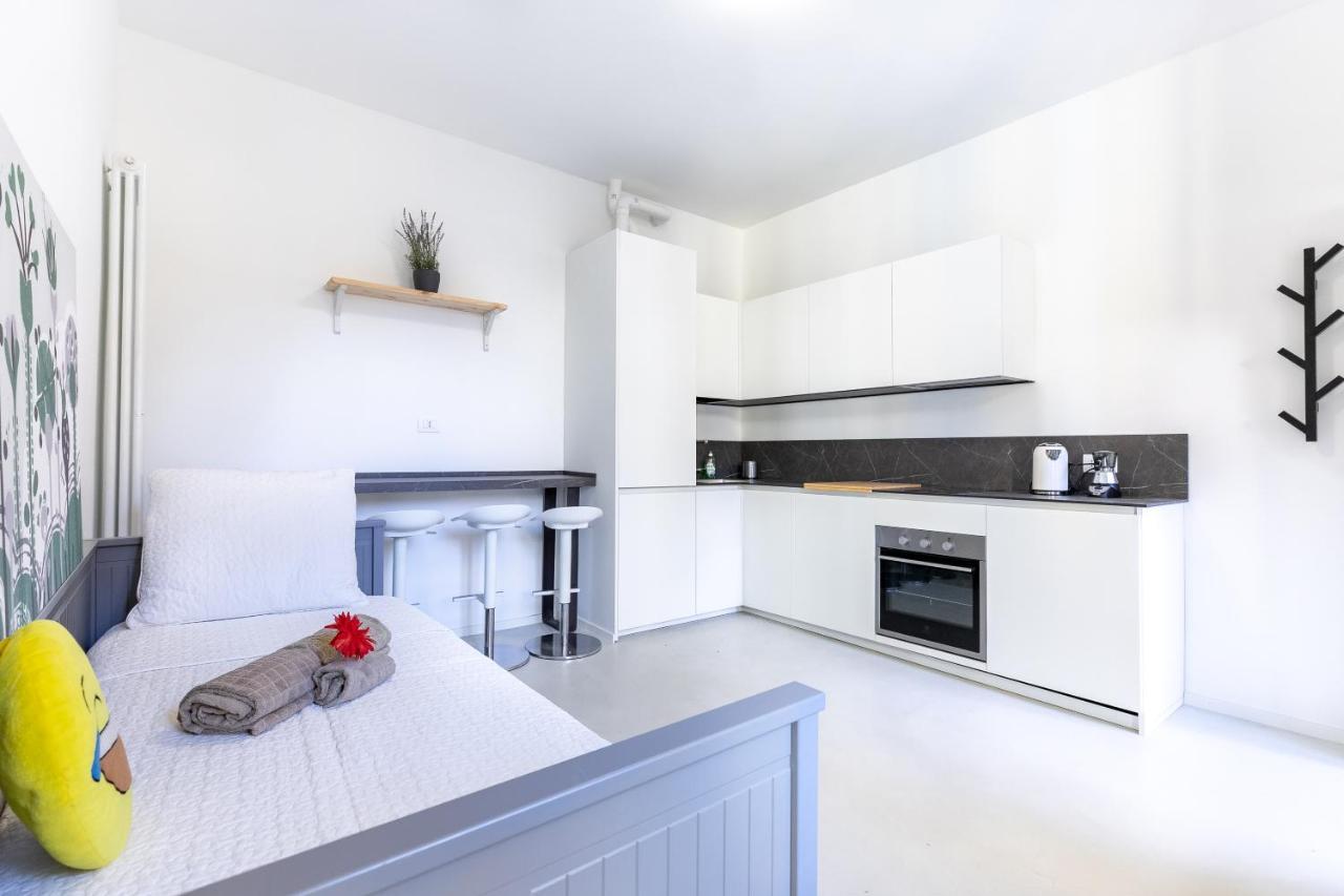 Apartmán Alessia'S Flat - Sarpi 4 Milán Exteriér fotografie